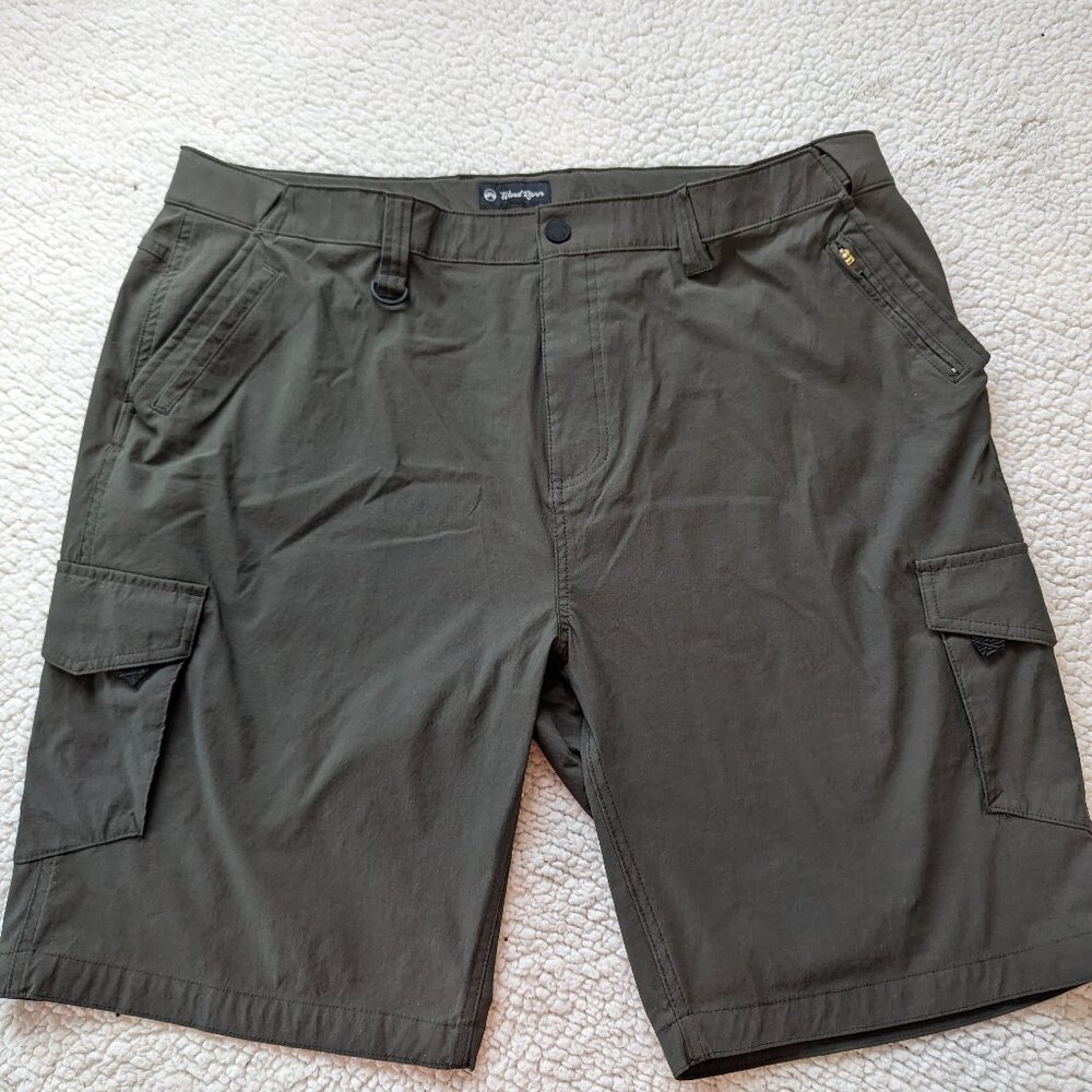 Wind River Mens Cargo Shorts Dark gray Size 42